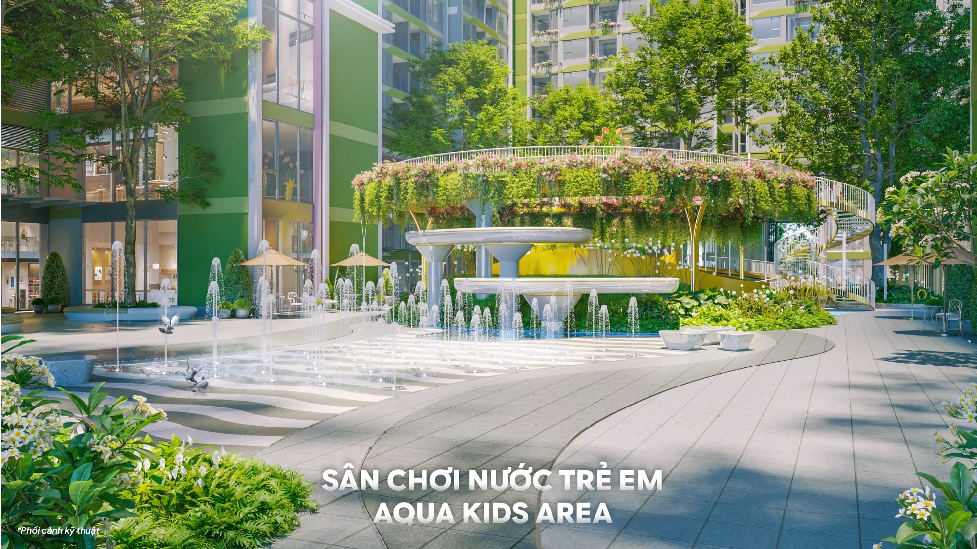 Aqua Kids Area