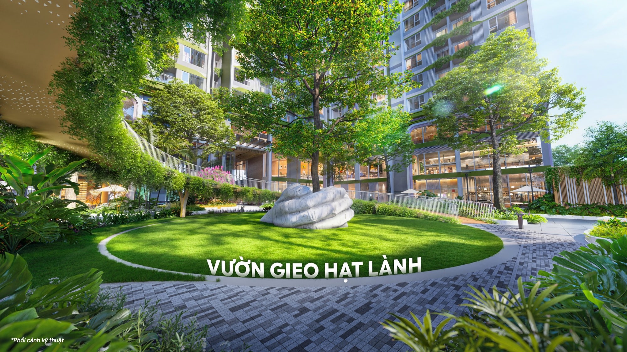 Vườn gieo hạt lành