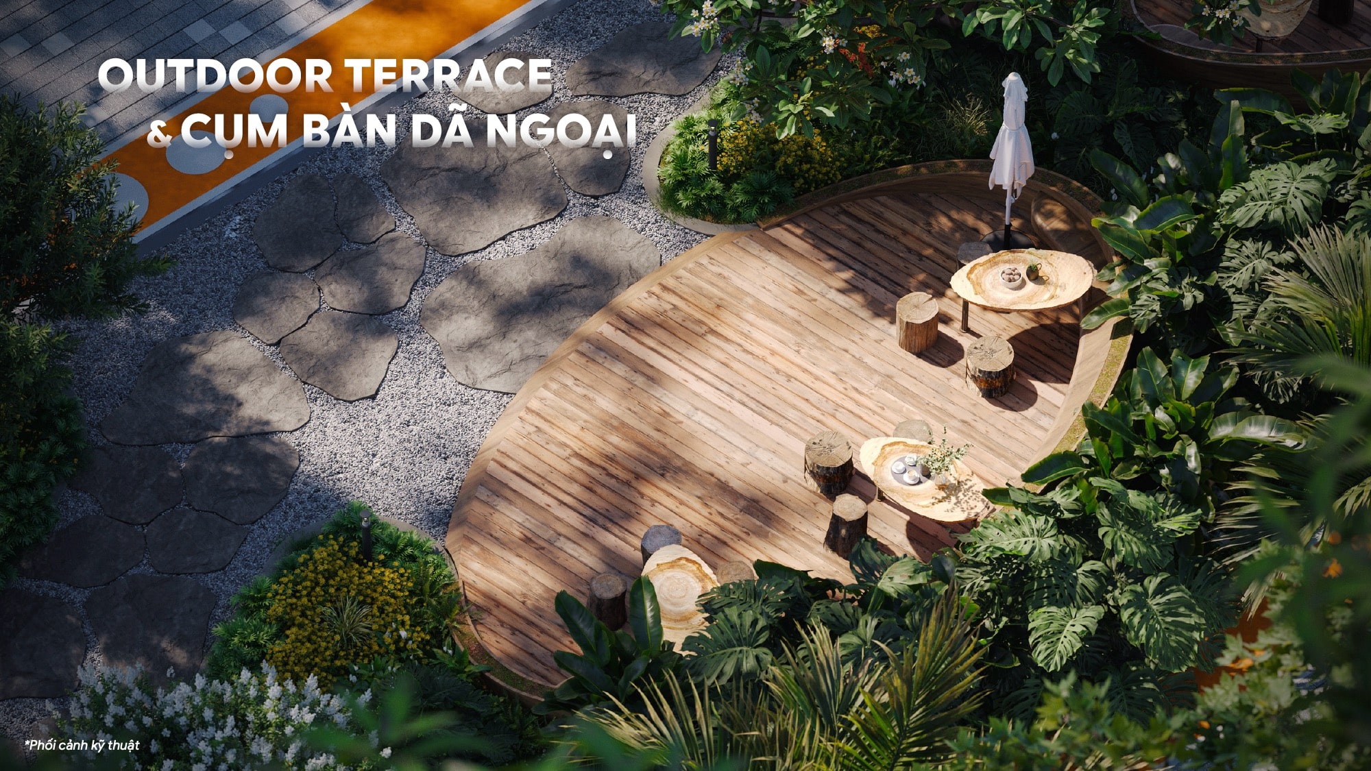 Outdoor Terrace