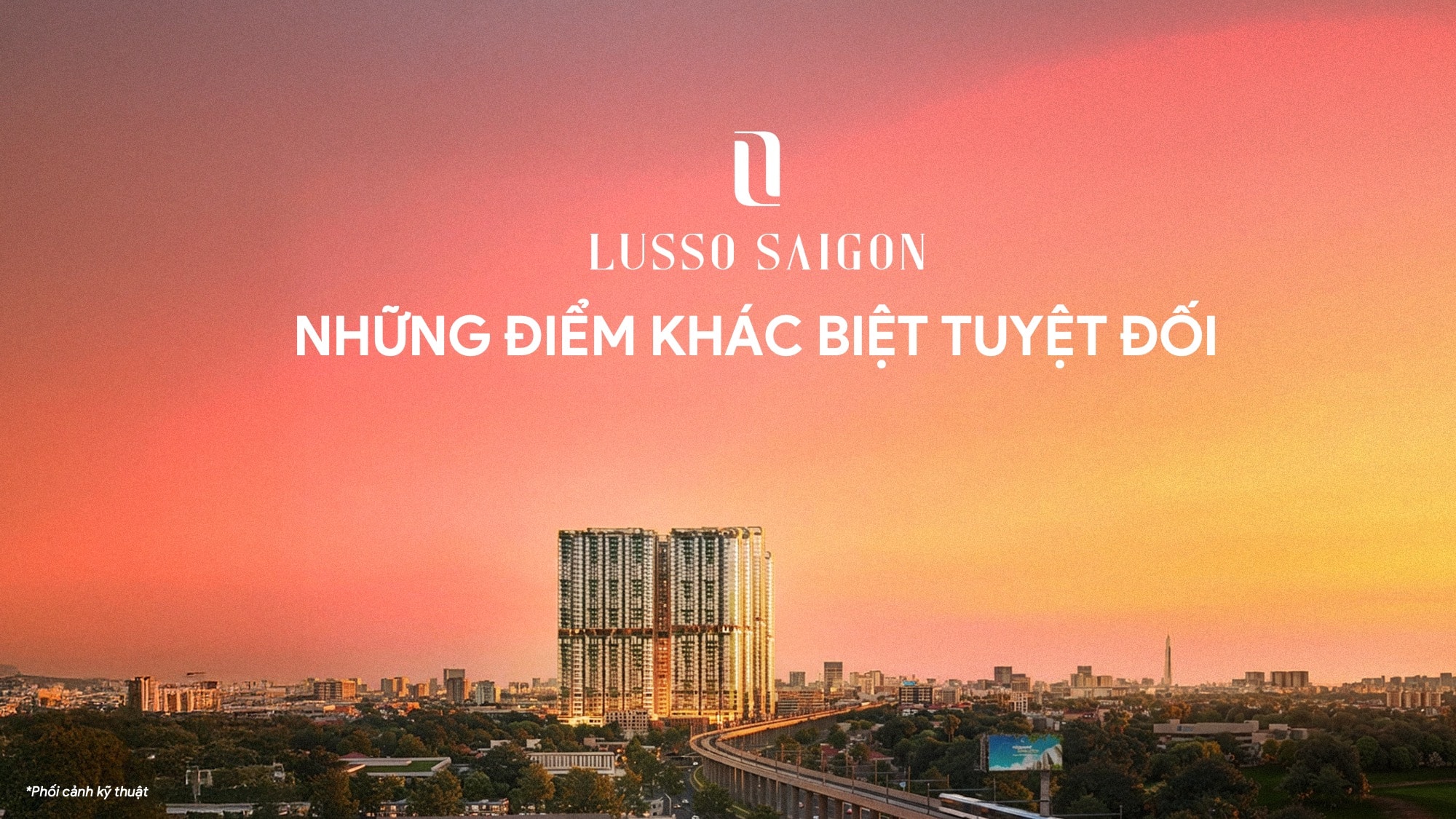 Tổng thể Lusso Saigon