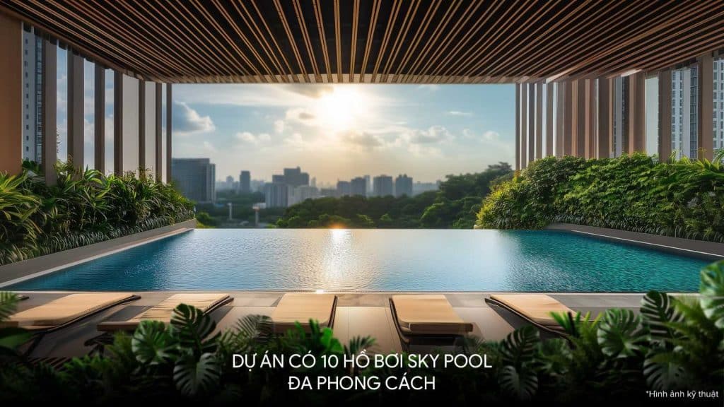 LUSSO SAIGON TIỆN ÍCH 5 SAO
