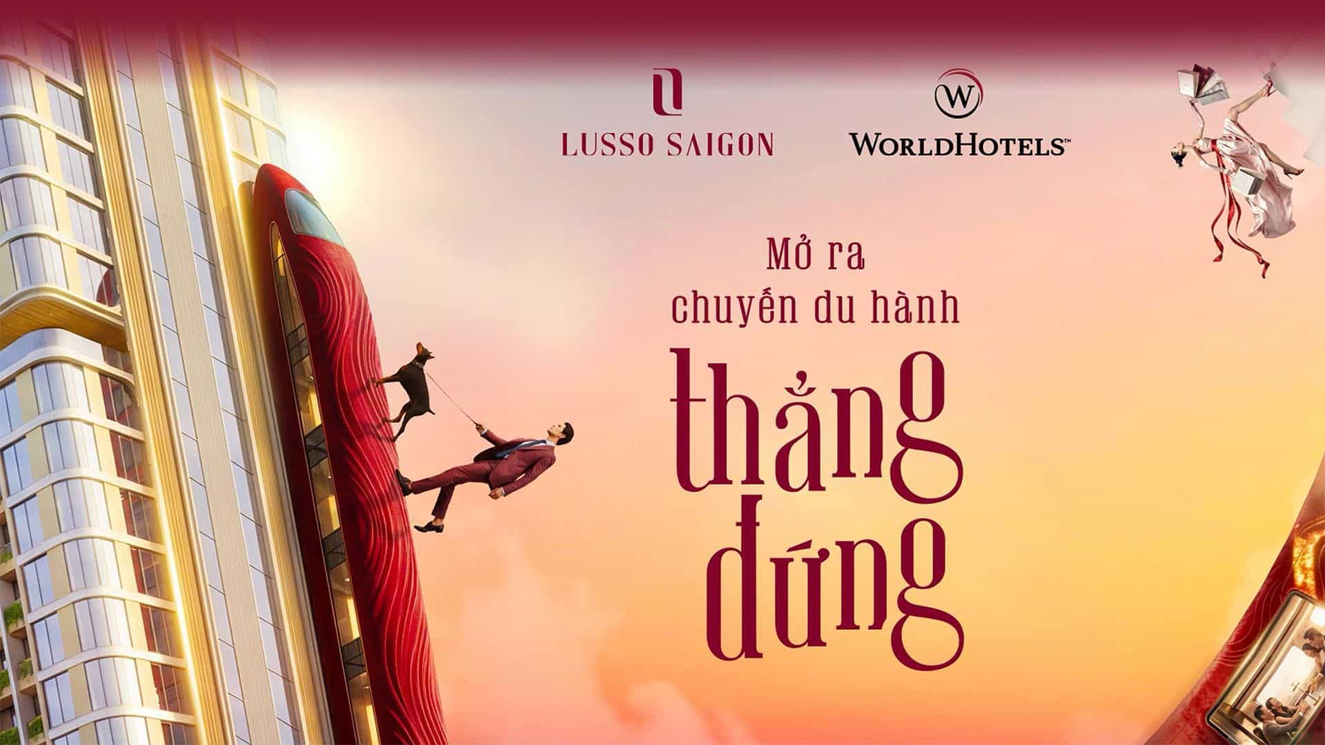 banner Lusso Saigon