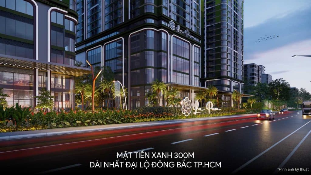 LUSSO SAIGON TIỆN ÍCH 5 SAO