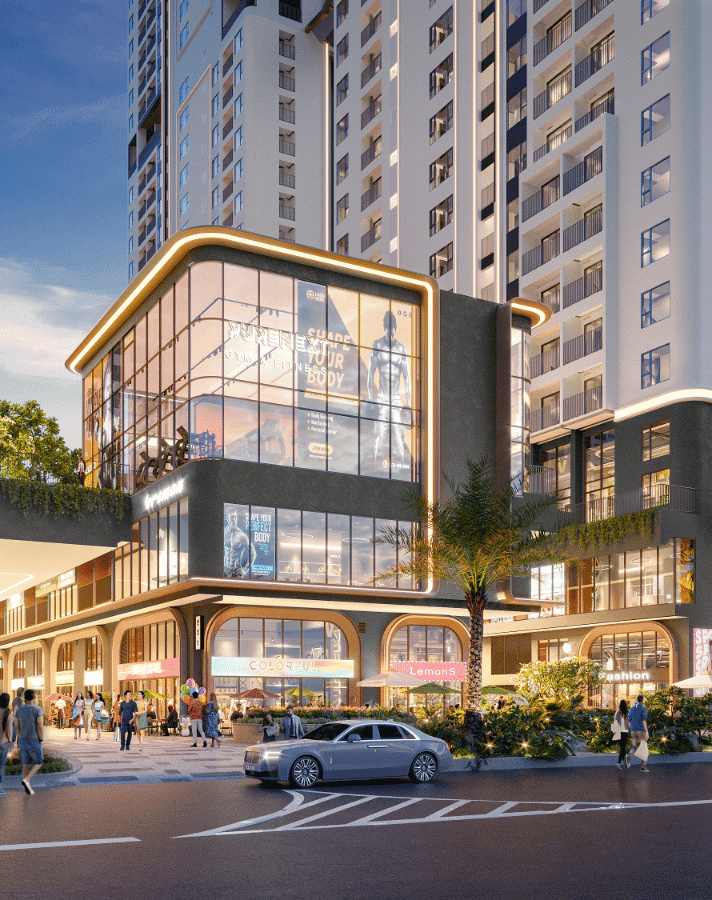 phối cảnh Lusso Saigon