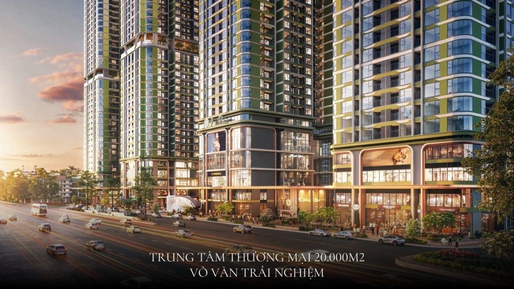 LUSSO SAIGON TIỆN ÍCH 5 SAO