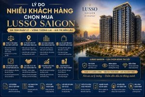 Lý do nhiều khách hàng chọn mua Lusso Saigon